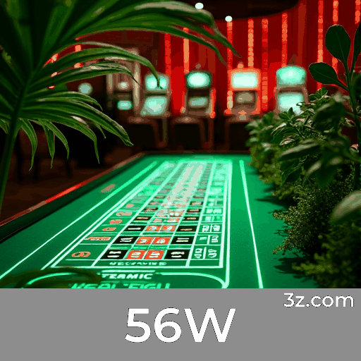 56W: Slots com Mega Prêmios, Jogos de Mesa Estratégicos, Dealers ao Vivo - Experiência Imersiva